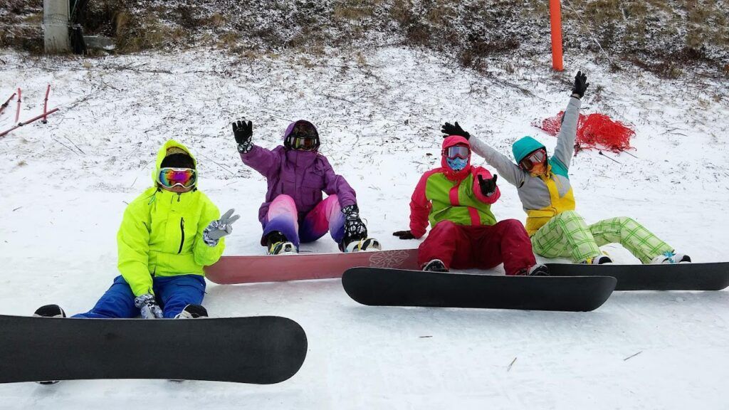 Two Story 2014-12-01 滑雪照片