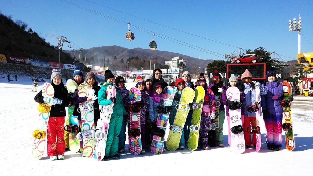 Two Story 2014-12-02 滑雪照片