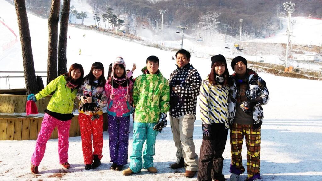 Two Story 2014-12-08 滑雪照片