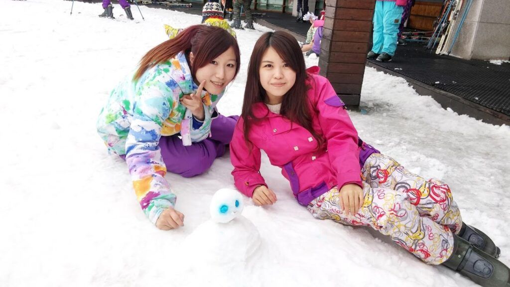 Two Story 2014-12-10 滑雪照片