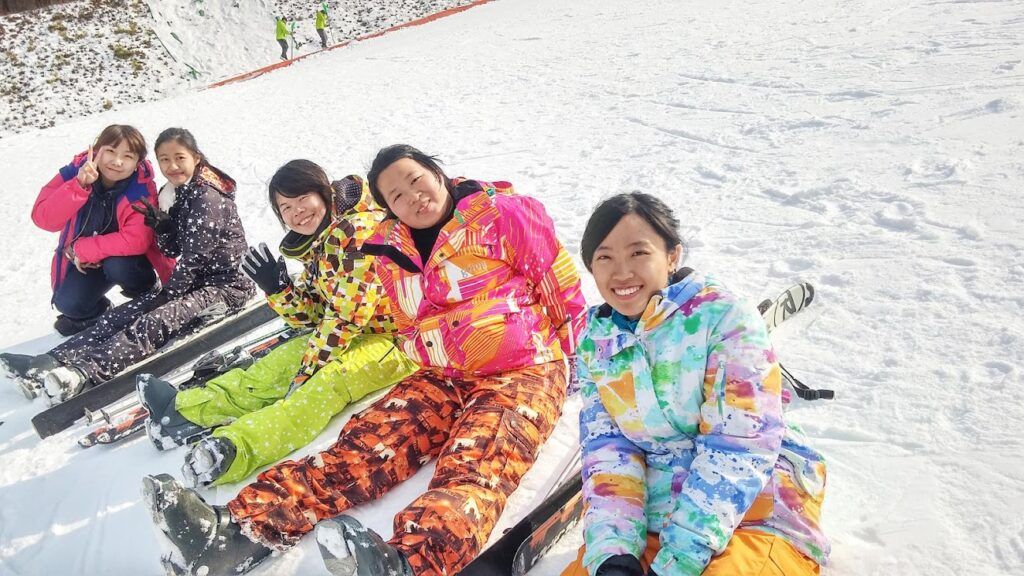 Two Story 2014-12-12 滑雪照片