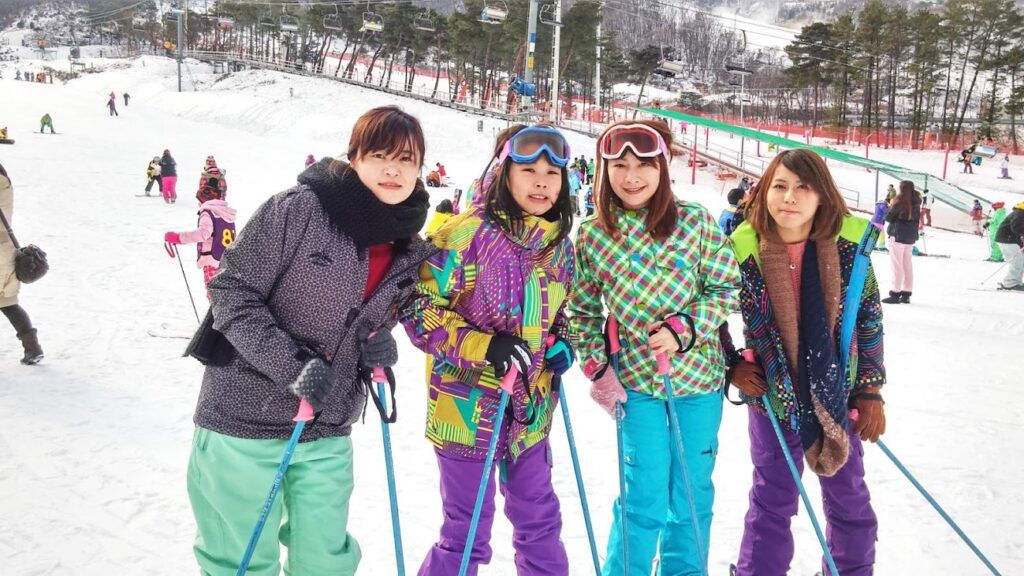 Two Story 2014-12-14 滑雪照片