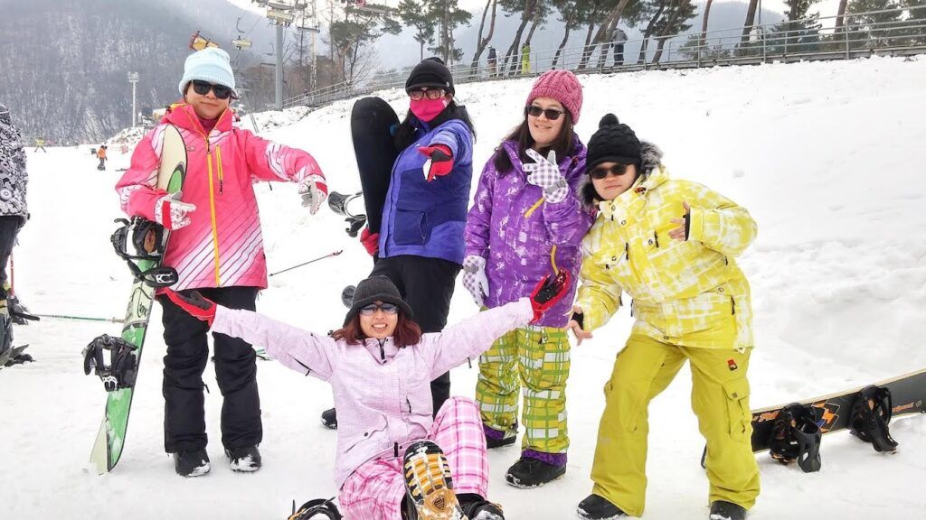 Two Story 2014-12-15 滑雪照片