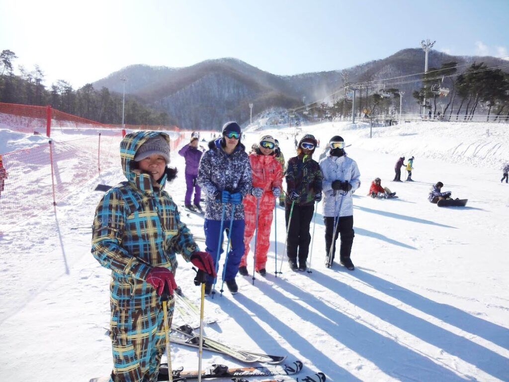 Two Story 2014-12-17 滑雪照片