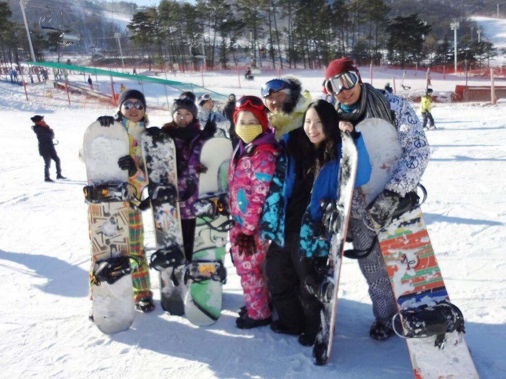 Two Story 2014-12-18 滑雪照片