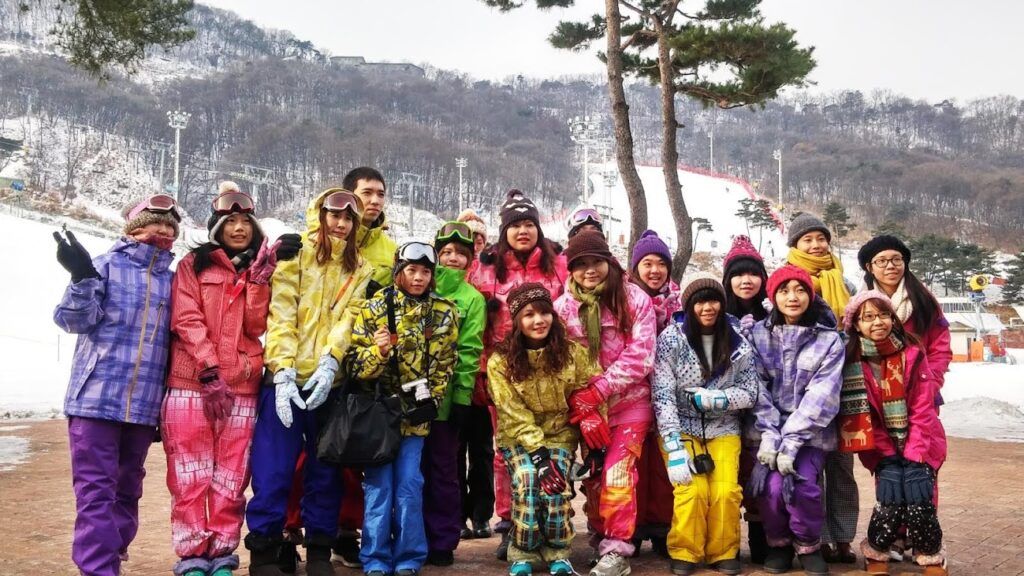 Two Story 2014-12-19 滑雪照片