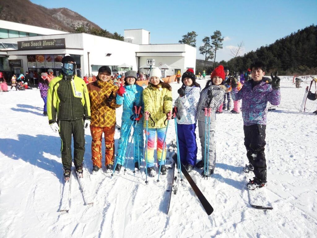 Two Story 2014-12-20 滑雪照片