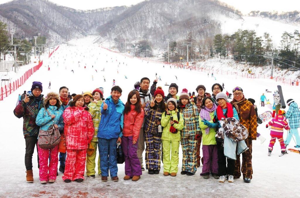 Two Story 2014-12-21 滑雪照片