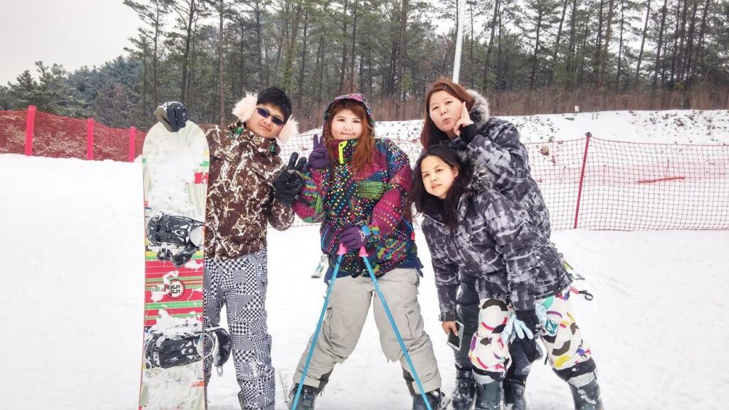 Two Story 2014-12-22 滑雪照片