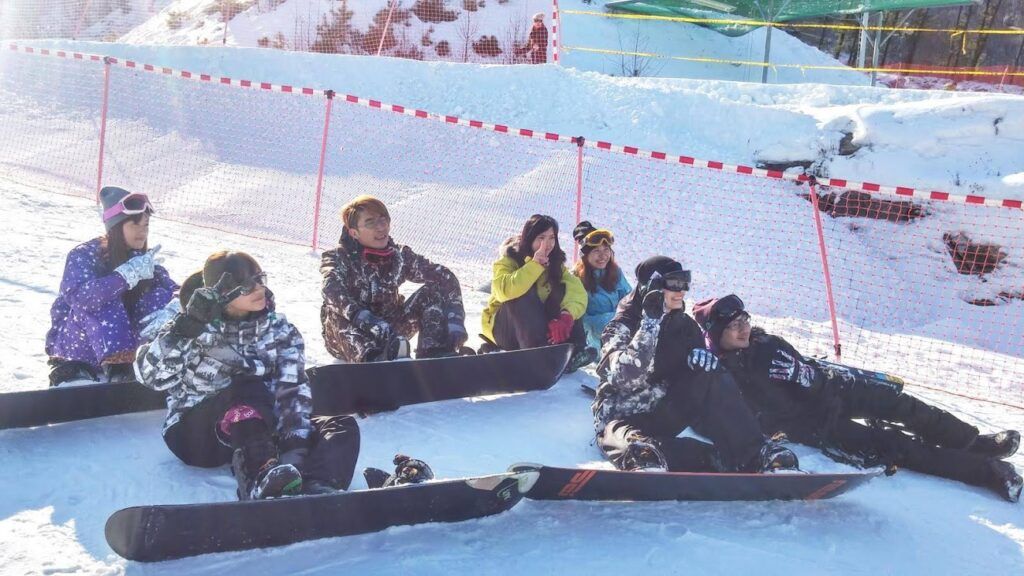 Two Story 2014-12-26 滑雪照片