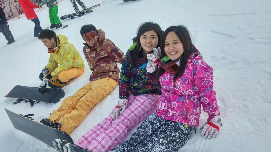 Two Story 2014-12-27 滑雪照片