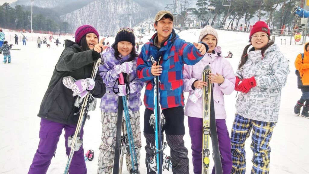 Two Story 2014-12-28 滑雪照片