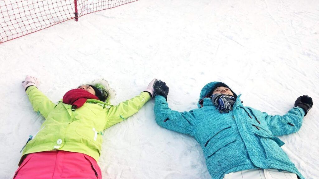 Two Story 2014-12-31 滑雪照片