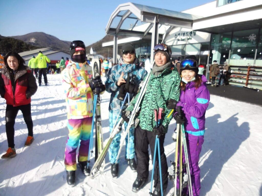 Two Story 2015-01-01 滑雪照片