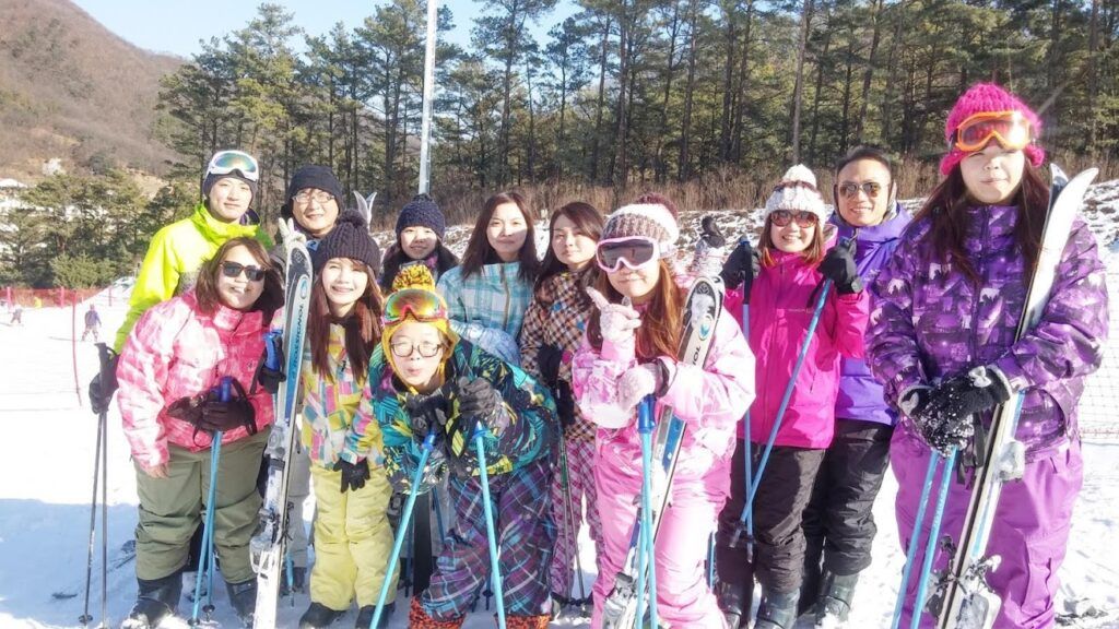 Two Story 2015-01-02 滑雪照片