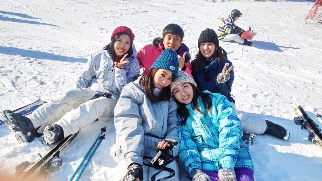 Two Story 2015-01-03 滑雪照片