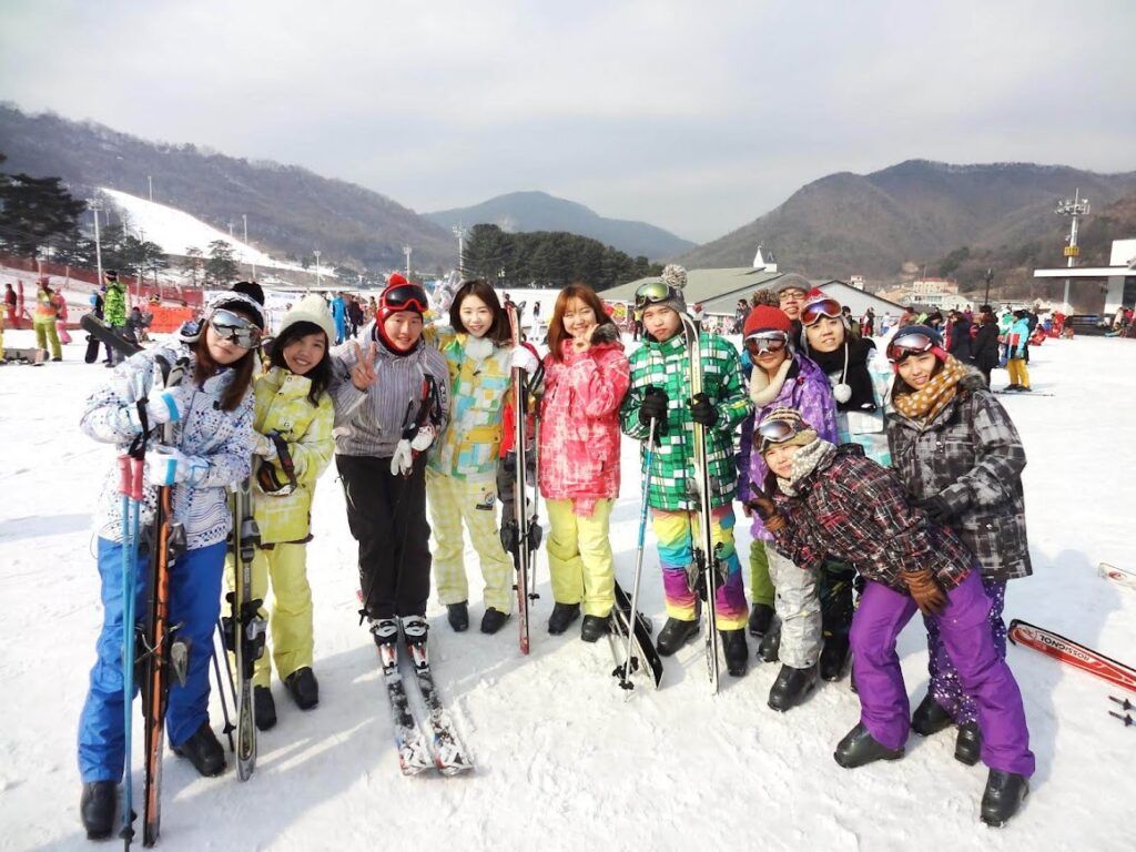 Two Story 2015-01-04 滑雪照片