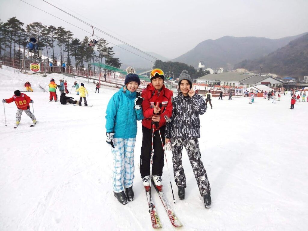 Two Story 2015-01-05 滑雪照片