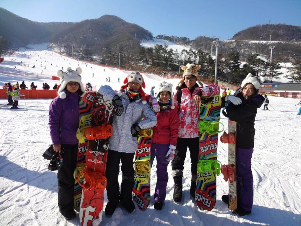 Two Story 2015-01-08 滑雪照片