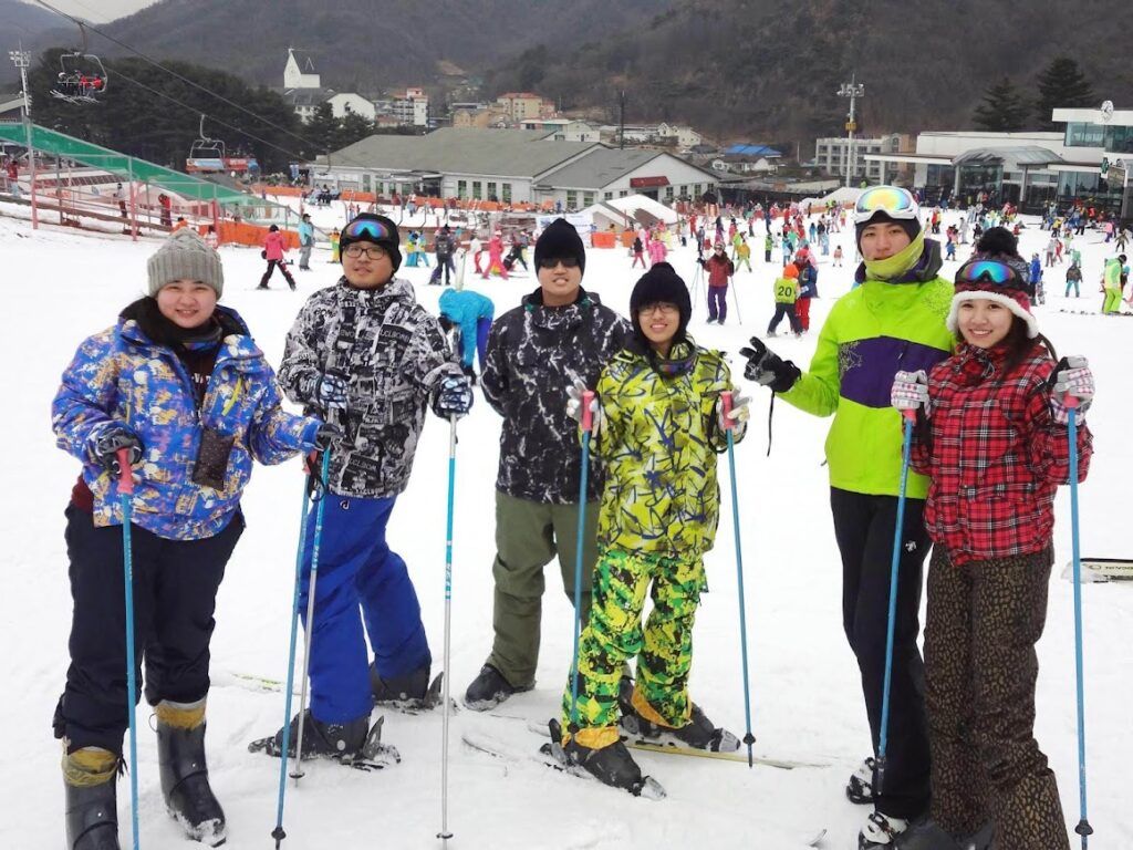 Two Story 2015-01-09 滑雪照片