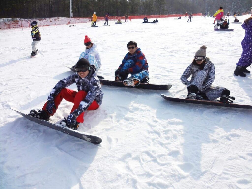 Two Story 2015-01-11 滑雪照片