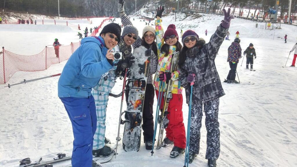 Two Story 2015-01-12 滑雪照片