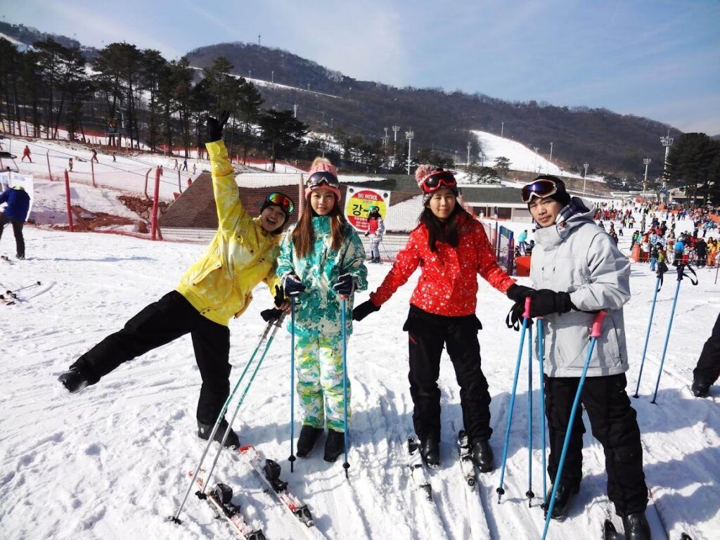 Two Story 2015-01-13 滑雪照片