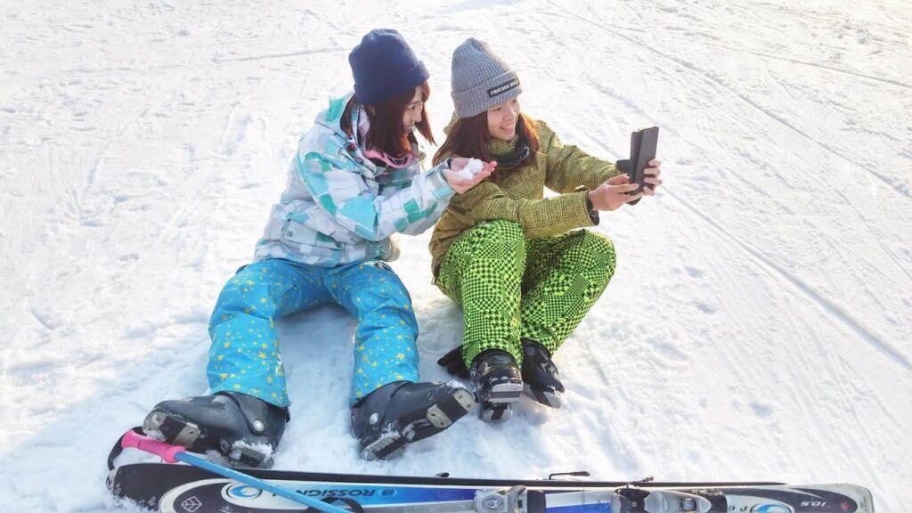 Two Story 2015-01-15 滑雪照片