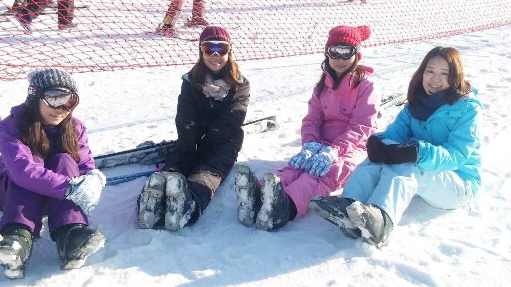 Two Story 2015-01-17 滑雪照片