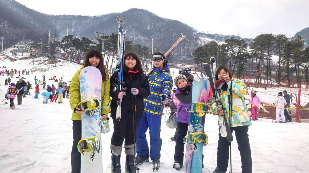 Two Story 2015-01-18 滑雪照片