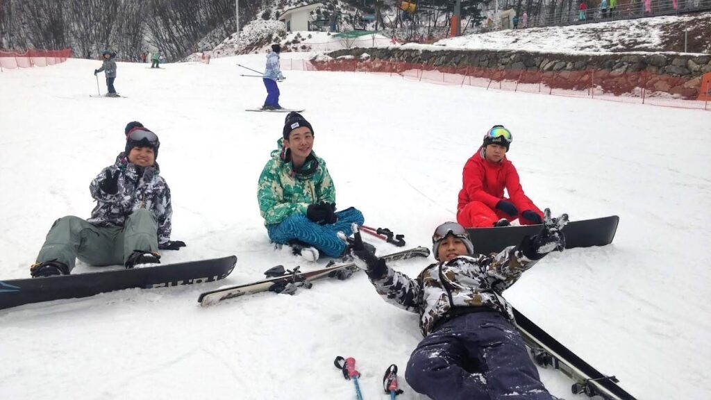 Two Story 2015-01-21 滑雪照片