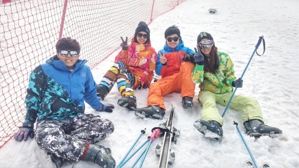 Two Story 2015-01-22 滑雪照片