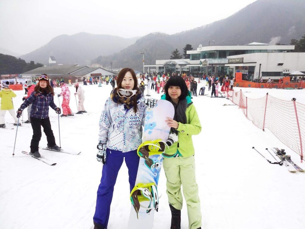 Two Story 2015-01-23 滑雪照片