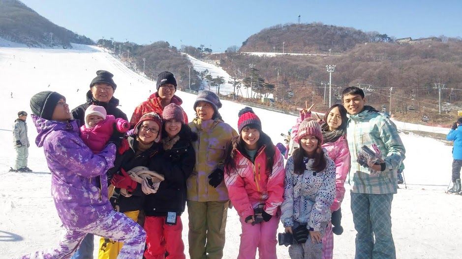 Two Story 2015-01-31 滑雪照片