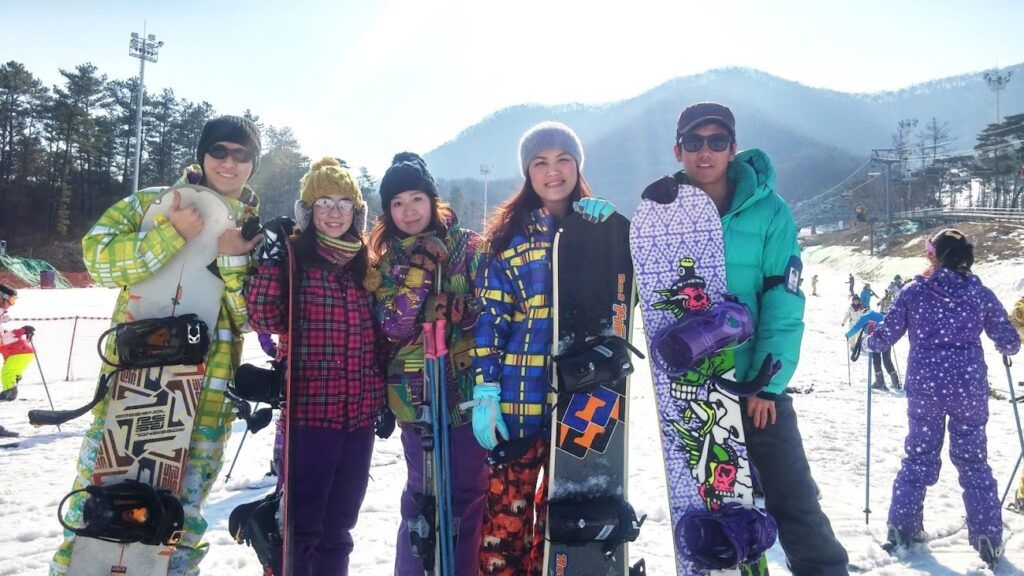 Two Story 2015-02-06 滑雪照片