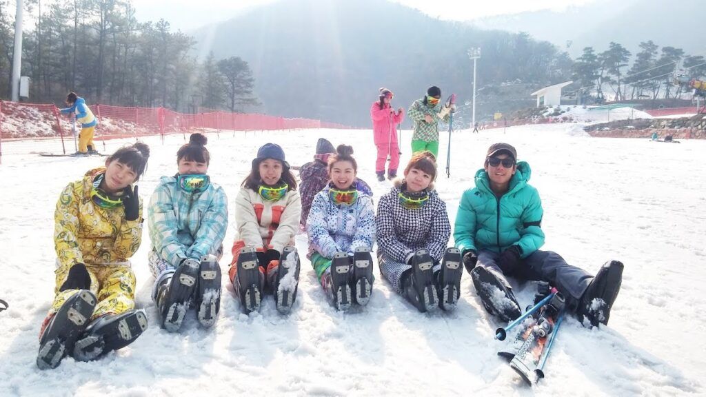 Two Story 2015-02-11 滑雪照片