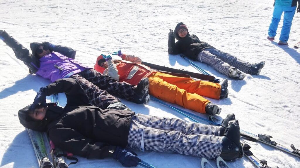 Two Story 2015-02-12 滑雪照片