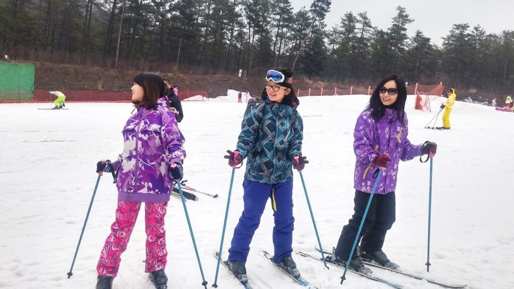 Two Story 2015-02-18 滑雪照片