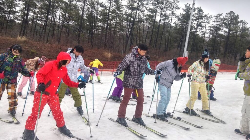 Two Story 2015-02-22 滑雪照片