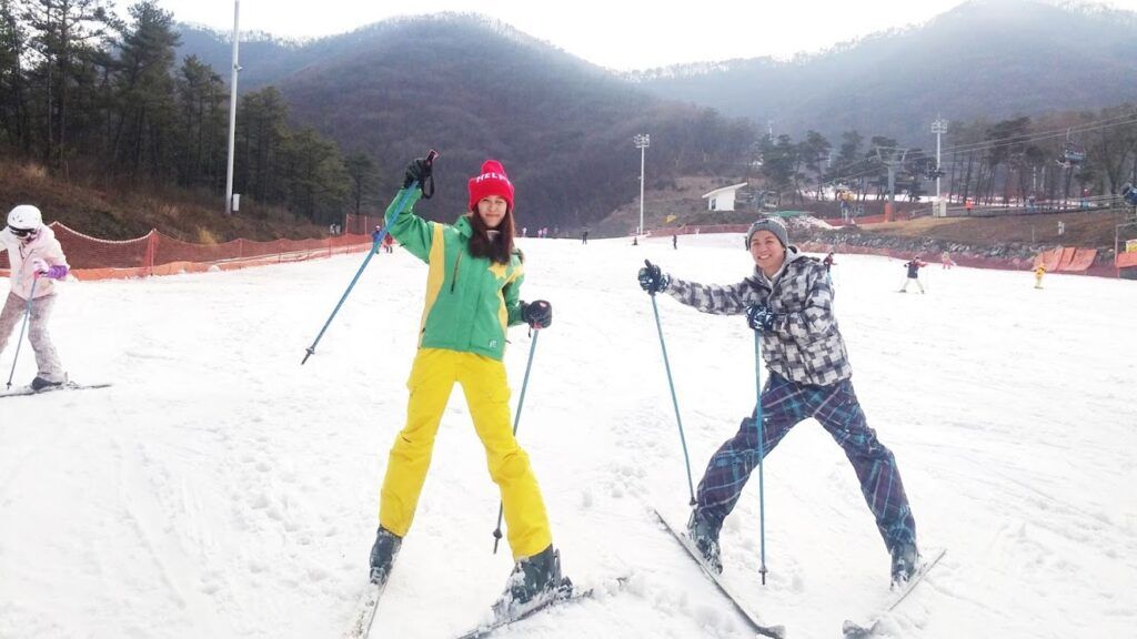 Two Story 2015-02-25 滑雪照片