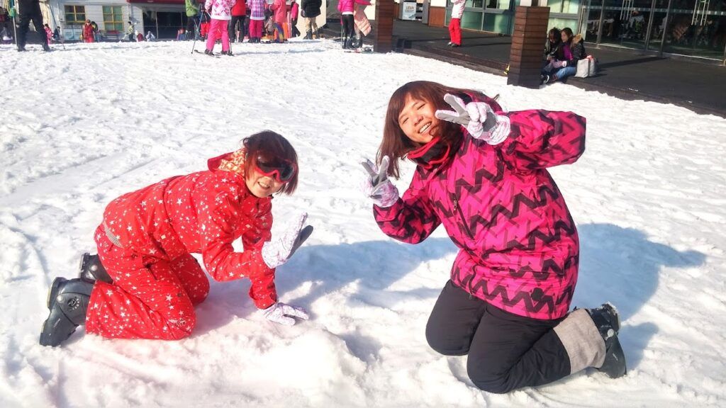 Two Story 2015-12-11 滑雪照片