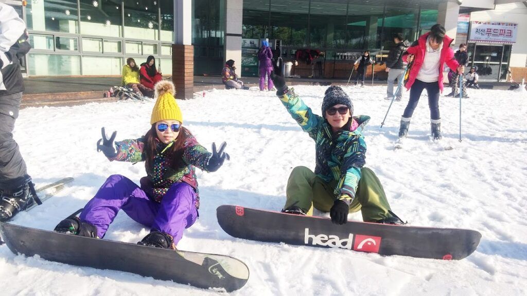 Two Story 2015-12-13 滑雪照片