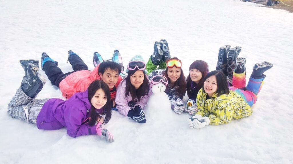 Two Story 2015-12-15 滑雪照片