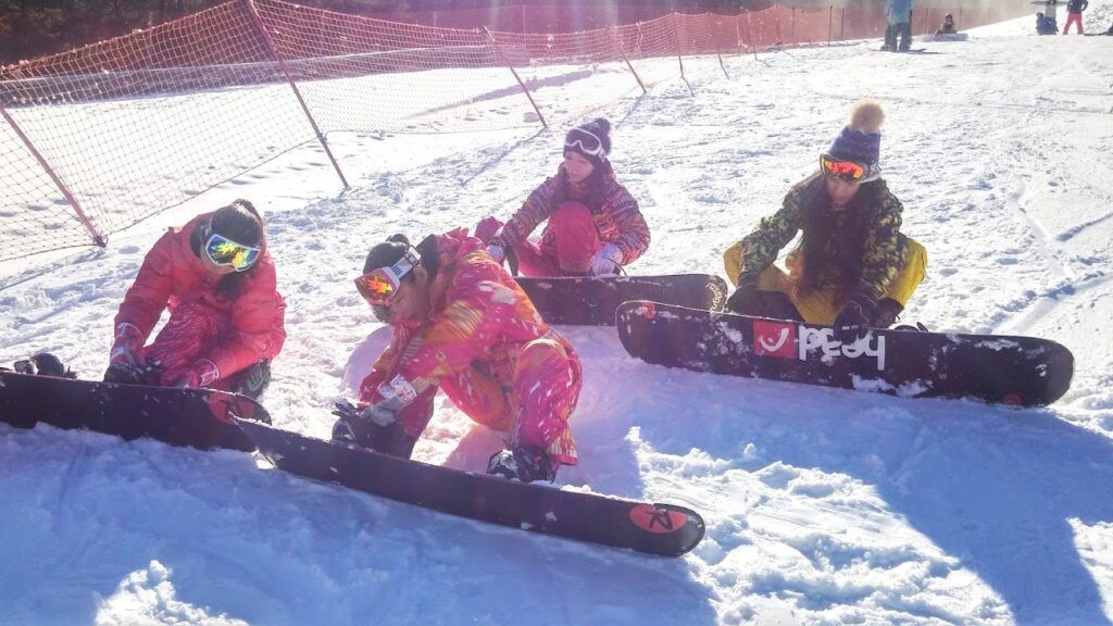 Two Story 2015-12-25 滑雪照片