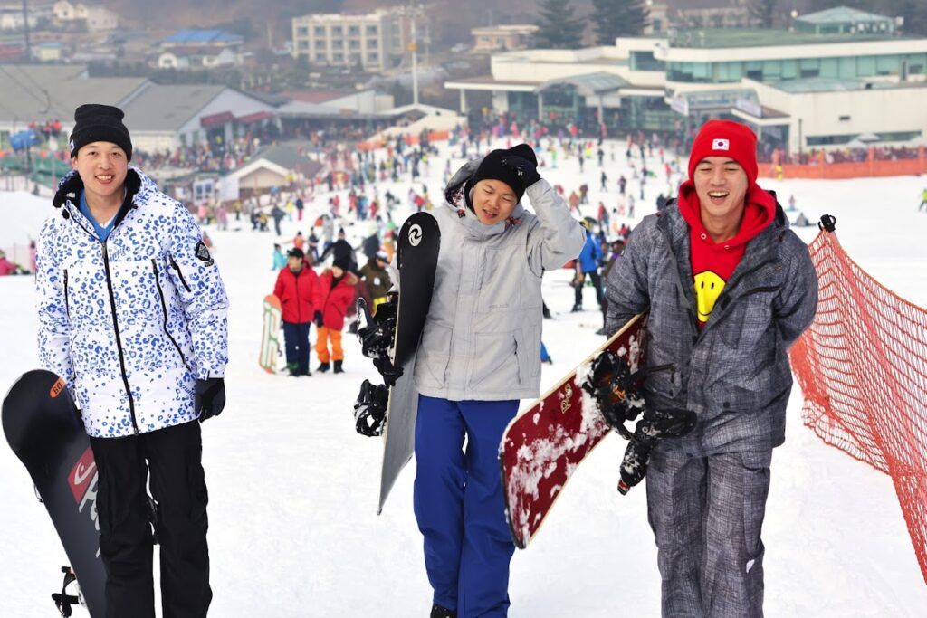 Two Story 2016-01-01 滑雪照片