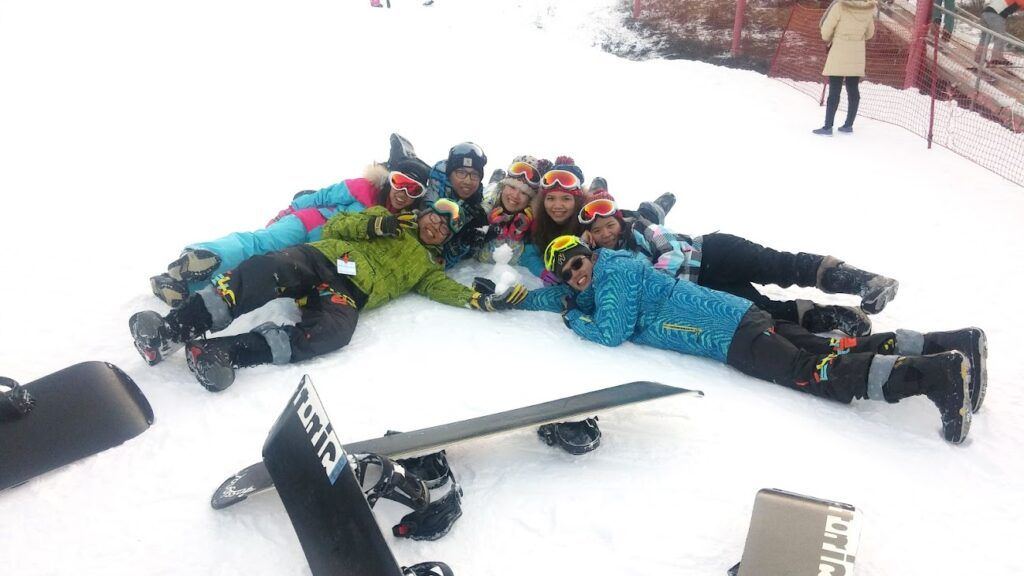 Two Story 2016-01-08 滑雪照片