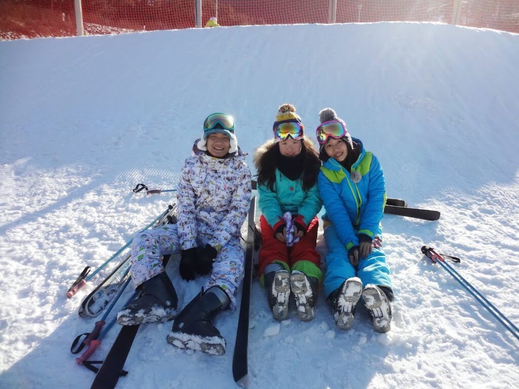 Two Story 2016-02-01 滑雪照片