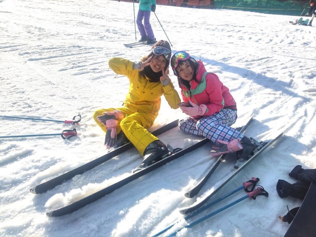 Two Story 2016-02-21 滑雪照片