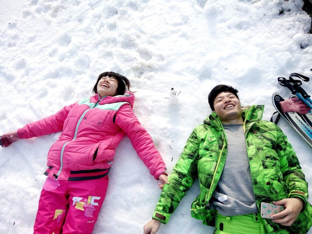 Two Story 2016-12-19 滑雪照片