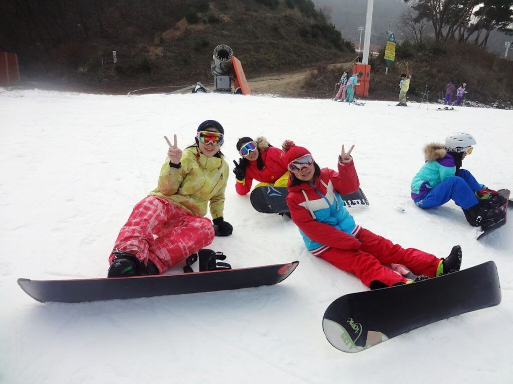 Two Story 2017-01-02 滑雪照片